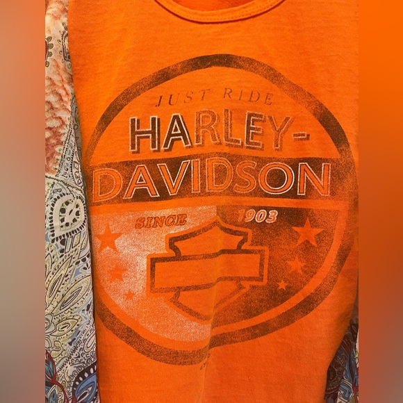 Handmade Harley top - Picture 2 of 12